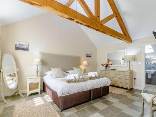 En eller flere senger på et rom på 3 Bed in Thirsk 40351
