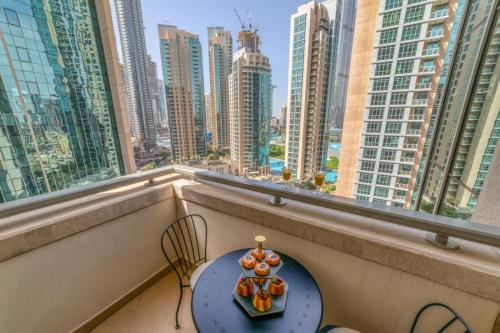 Bellavista - Ultra Modern - 2BR - Boulevard Central - Burj Khalifa View