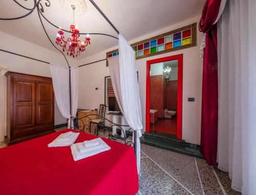 Katil atau katil-katil dalam bilik di BBC Christian Bed & Breakfast