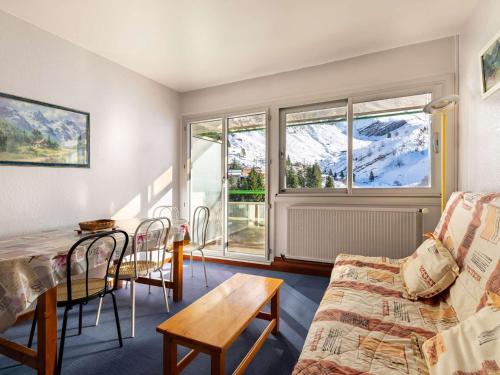 Studio 4 pers avec balcon proche des pistes - FR-1-400-2