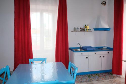 Η κουζίνα ή μικρή κουζίνα στο La Torretta