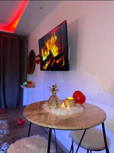 Photo de la galerie de l'établissement So'Spa appart' jacuzzi & bien-être, à Lingolsheim