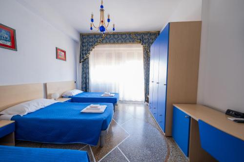 Katil atau katil-katil dalam bilik di BBC Christian Bed & Breakfast