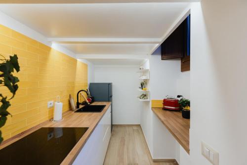 Modern loft in central Rome