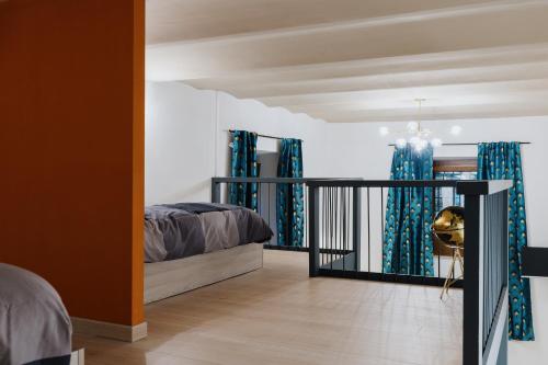 Modern loft in central Rome