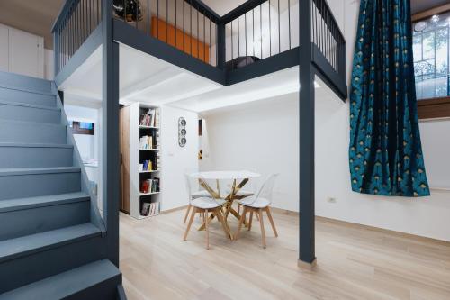Modern loft in central Rome