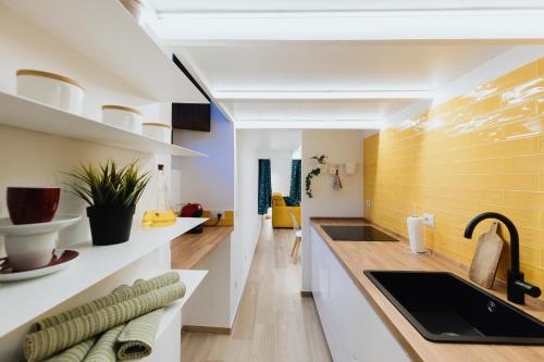 Modern loft in central Rome
