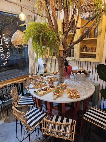 Jídlo v apartmánu nebo okolí