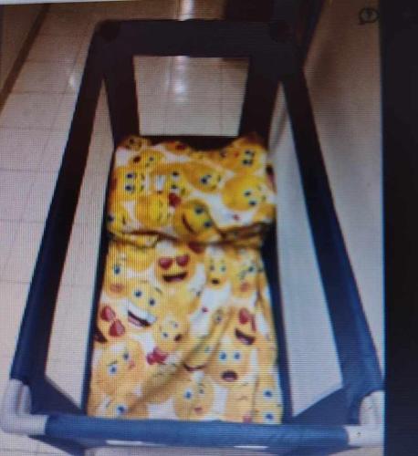 a toy box with two beds in it at Ninfea apartments in Sanremo