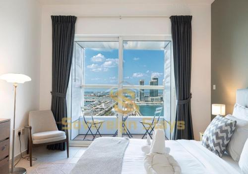 Fotografie z fotogalerie ubytování Elite Residence Luxury 1 Bed with Palm Views v Dubaji
