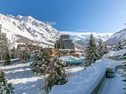 Studio sud douillet skis aux pieds - 3 pers, La Daille, Val-d'Isère
