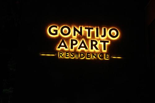 Sijil, anugerah, tanda atau dokumen lain yang dipamerkan di Gontijo Apart Hotel