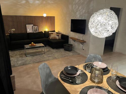 Galeriebild der Unterkunft Lichtdurchflutete Dachgeschoss-Wohnung mit großem Balkon in Bruckmühl