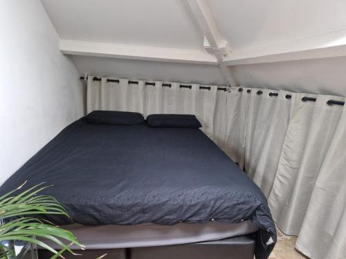 Postel nebo postele na pokoji v ubytování Oasis Bouddha