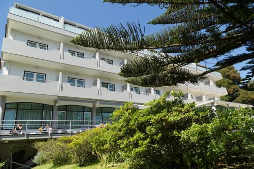 Balkón nebo terasa v ubytování Varzinn Hotel