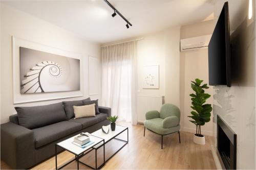Artsy Loft in the heart of Koukaki