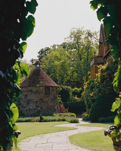 Сад в Le Manoir aux Quat'Saisons, A Belmond Hotel, Oxfordshire
