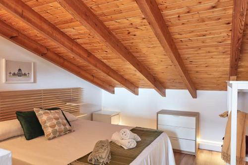 Sunny Cozy Penthouse with a Terrace at Plaza del Carmen