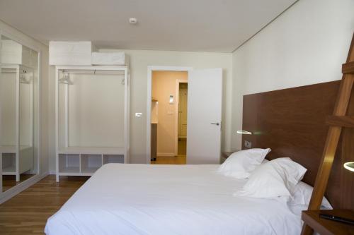 Hotel Mogayにあるベッド