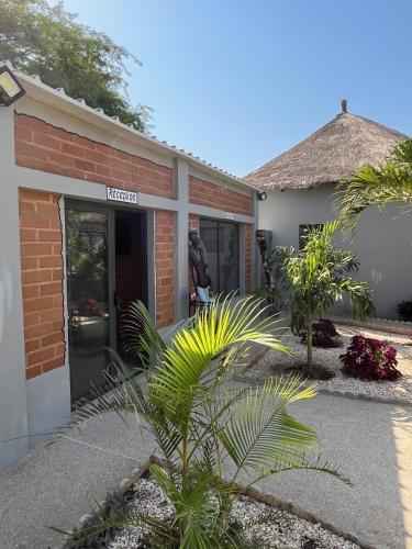 Zahrada ubytování CASA COCO II