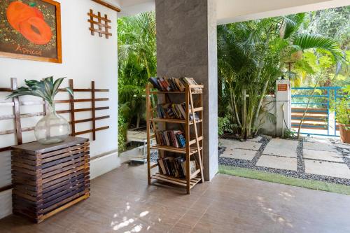 Zahrada ubytování Apricot Homestays