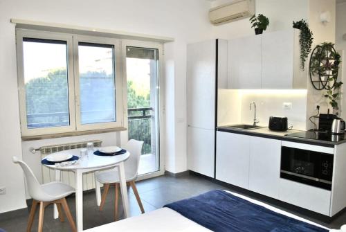 White Mary House for two people