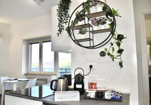 White Mary House for two people