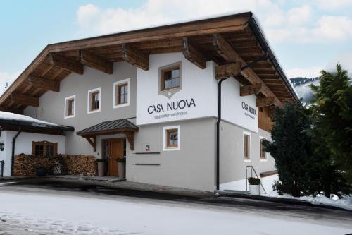 a building with the name of c os moro at Appartements Casa Nuova in Saalbach Hinterglemm