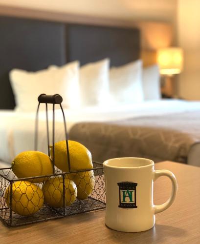 Letto o letti in una camera di Historic Hotel Arvon
