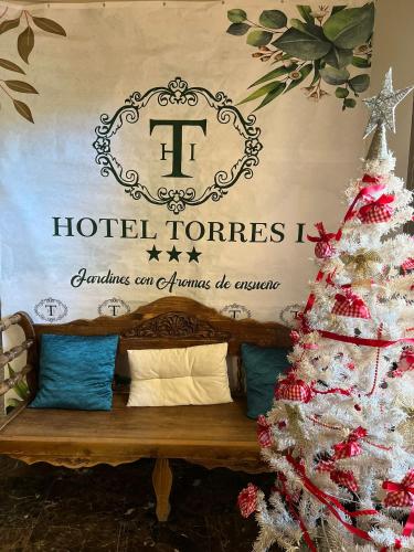 Certifikát, hodnocení, plakát nebo jiný dokument vystavený v ubytování Hotel Torres I