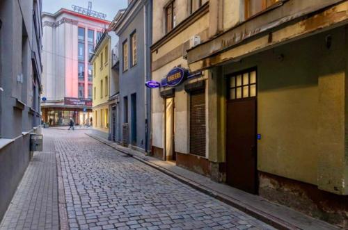 Området omkring eller i närheten av lägenheten