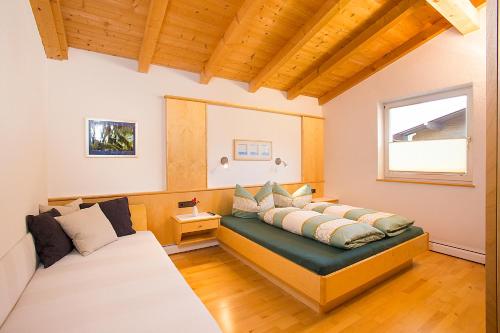 Una cama o camas en una habitación de Appartement Aqua
