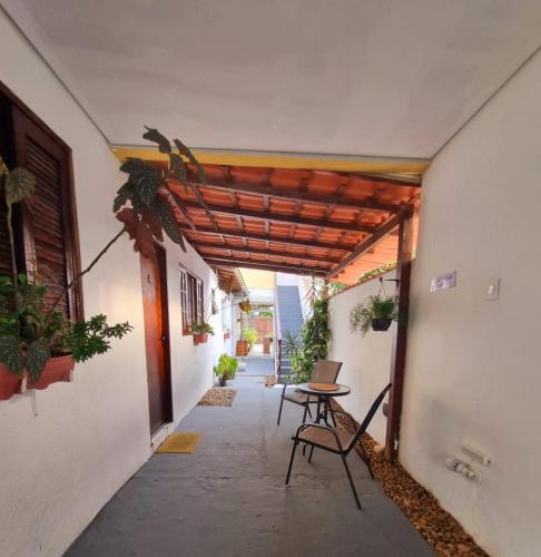Φωτογραφία από το άλμπουμ του Pousada Recanto dos Mares-Chalés e suites-próximo do SESC Bertioga-SP σε Bertioga