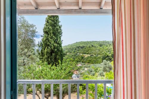Γενική θέα στο βουνό ή θέα στο βουνό από  αυτή η βίλα