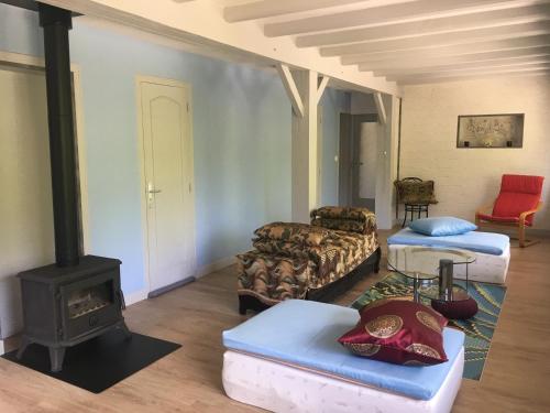 Φωτογραφία από το άλμπουμ του Gîte Lilium Sauvagere à Gesvres σε Gesvres