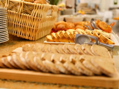 Mad på hotellet eller i nærheden