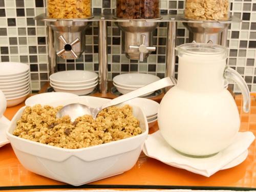 Mad på hotellet eller i nærheden