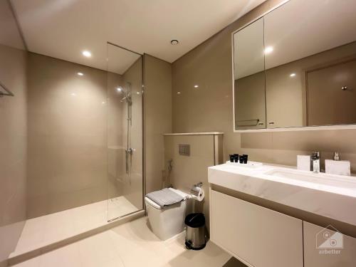 Koupelna v ubytování Majestic 2Bedroom in Burj Royale Downtown