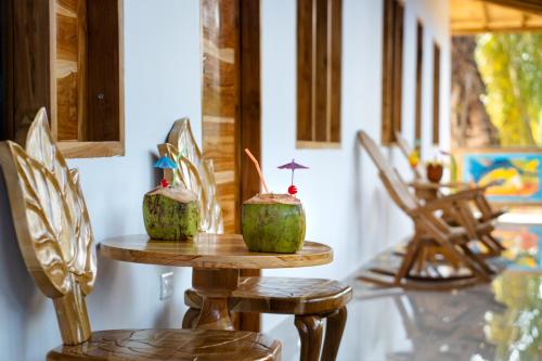 Αίθριο ή υπαίθριος χώρος στο Hotel Isla Lizamar