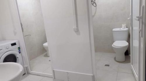 Een badkamer bij hostel mari