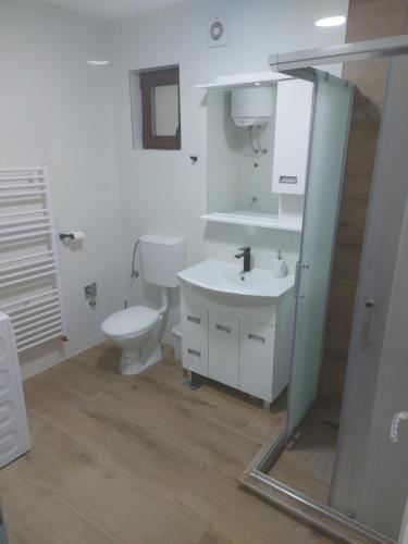 Kamar mandi di Vikendica Tuzla, Dolina mira