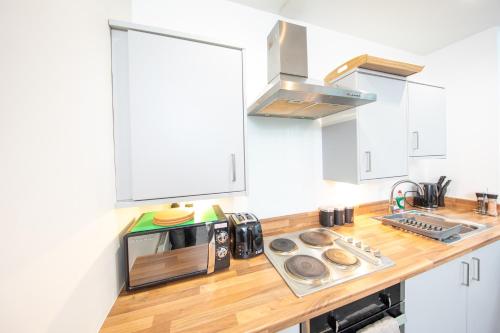 Billede fra billedgalleriet på Peaceful one bed flat in Stockport centre i Stockport