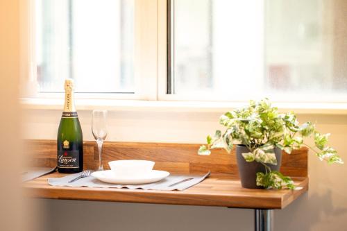 Billede fra billedgalleriet på Peaceful one bed flat in Stockport centre i Stockport