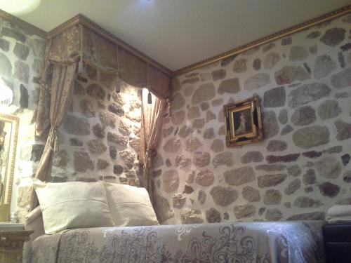 Cattaro Royale Apartmentにあるベッド