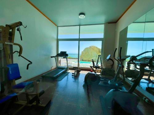 Palestra o centro fitness di Hermoso Depto, 1Linea Roca Mar Sector Costa Brava