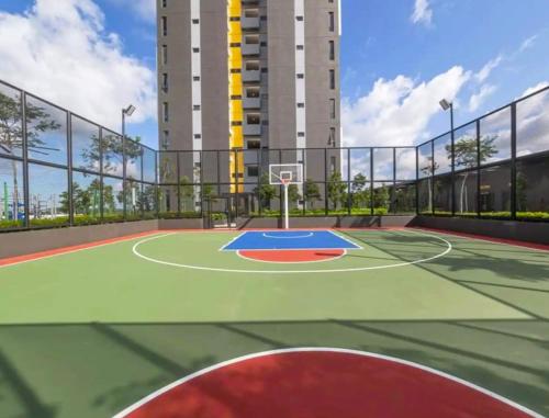 Bangunan di mana terletaknya apartmen