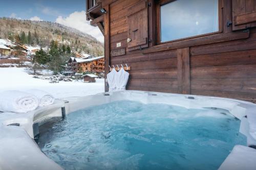 Chalet Timothy - OVO Network semasa musim sejuk