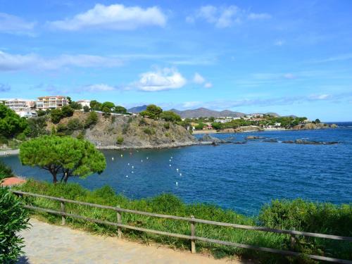 Apartamento con Terraza Amueblada y Parking a 10 Min del Centro de Llançà, Mascotas Permitidas - ES-170-9
