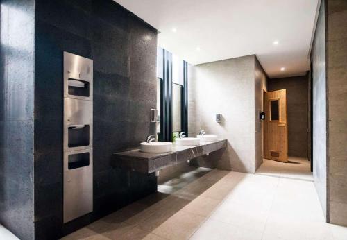Ένα μπάνιο στο Anggun Residence KLCC (LuxLofts)