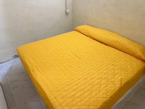 Een bed of bedden in een kamer bij Casa Mediterraneo